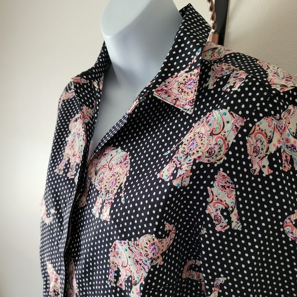 Chico's Button Down Shirt - Picture 5 of 12